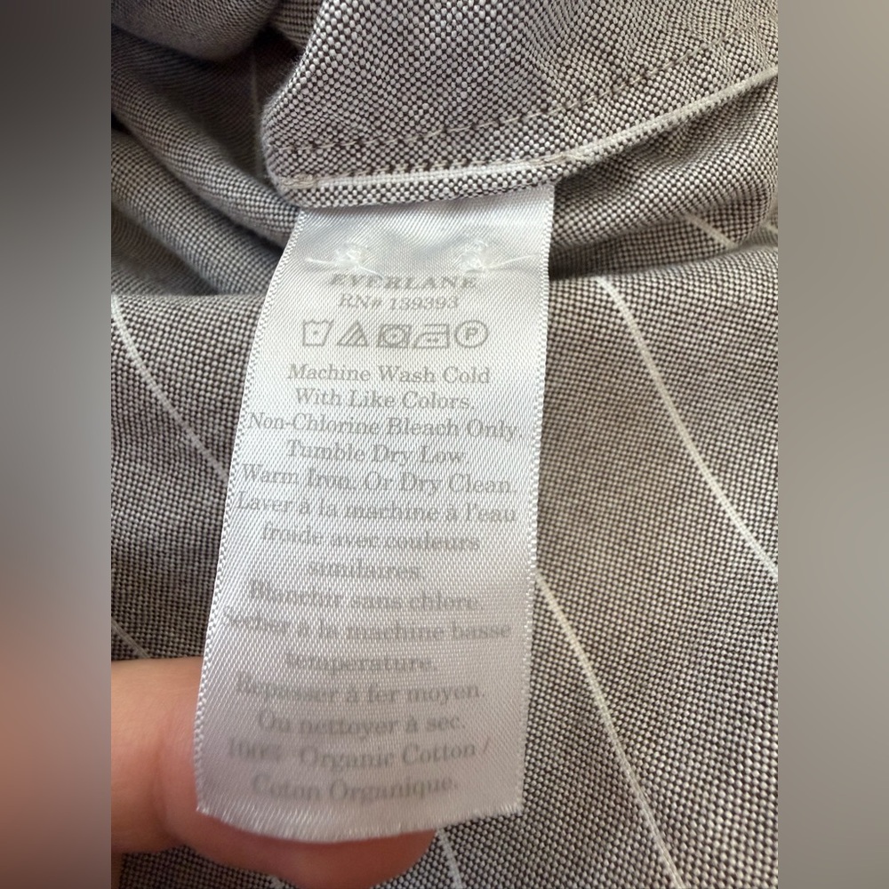 Everlane The Boxy Oxford Shirt Large - Picture 9 of 14